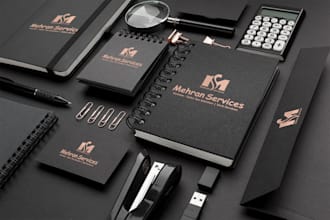 Big Deals!  design business card, letterhead, stationery items and logo design