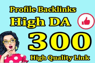 do 300 high quality pr9 do follow USA SEO backlinks,link building