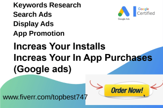 setup and optimize your google ads PPC campaign in 24 hours