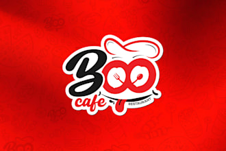 design restaurant brand logo design
