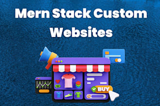 create mern stack custom web using mongodb, express, react, node js