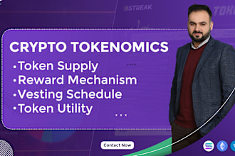 create professional tokenomics for your web3 projects