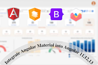 be your angular developer of your company