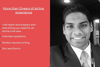 create a perfect resume for aviation professionals