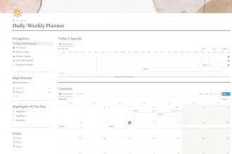 make custom notion templates based on your requirements