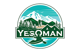 give a wonderful premium journey, tour and resort logo design