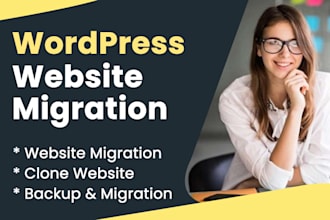 migrate wordpress website, migrate website, clone website
