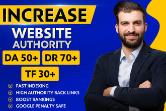 increase domain rating ahrefs DR domain authority moz da