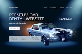 make car rental website