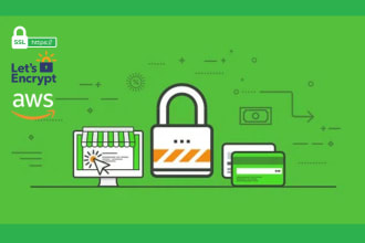 setup free letsencrypt or AWS ssl certificate