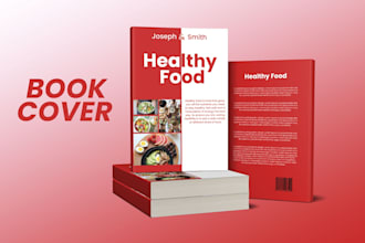 design book cover, ebook cover, audio book cover