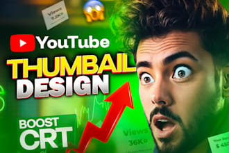 youtube video thumbnail design