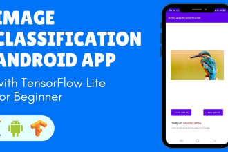 build machine learning based android applications
