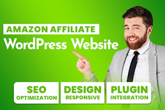 create amazon affiliate wordpress website for passive income
