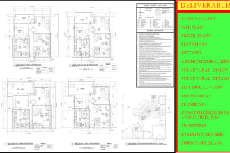 prepare construction documents for your projects