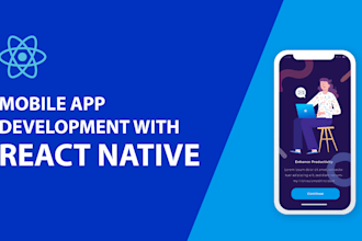 make react native mobile app