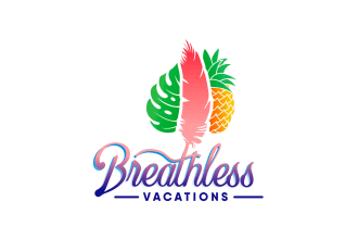 design a beautiful vacation, tour, resort, travel logo in 1 day