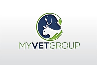 provide an animal, cat, dog or pet doctor logo
