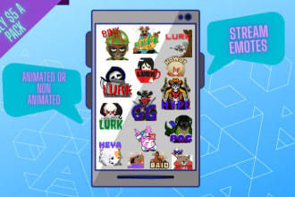 create twitch emotes for streamers