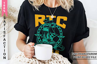do custom typography t shirt and graphic t shirt design