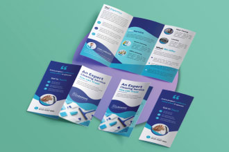 design a professional flyer design for your real estate business