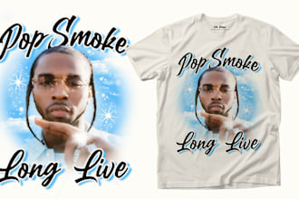 design awesome vintage airbrush t shirt whatever you want