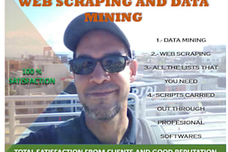 web scraping and data mining