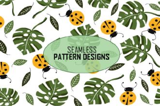 design unique seamless pattern design