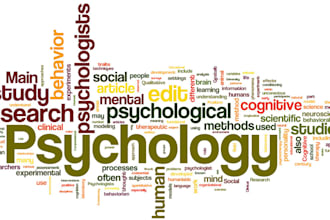 write quality papers in psychology