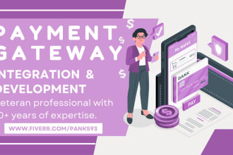 do payment gateway integration