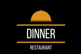 make bar, night club, restaurant, beer and drink logo for you