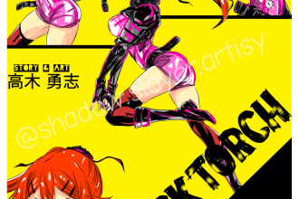 draw manga cover for you in unique art style