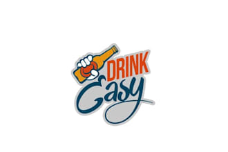 design drinking novelty company needs irresistible logo