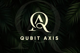 create modern luxury minimalist logo design