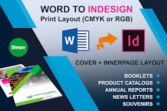 design booklets and cover page designs