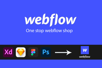 convert figma, sketch, or adobe xd to webflow