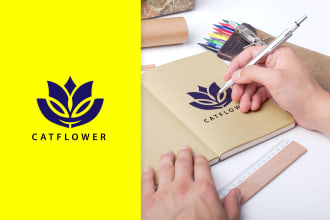 do 2 trendy ,minimalist ,luxury , business sparkle, timeless logo design