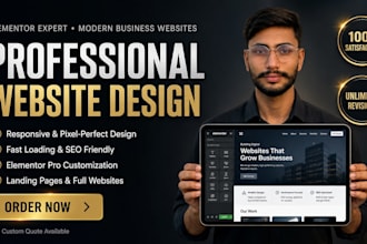 create an SEO friendly wordpress website using elementor pro