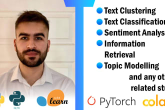 do nlp and text analysis tasks with python