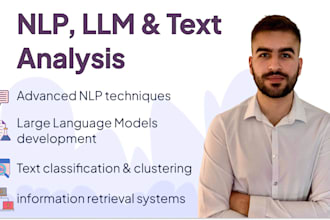 do nlp and text analysis tasks with python