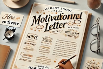 write an inspiring motivation letter on any topic without ai