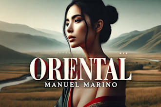create anime oriental background soundtrack, film cinematic, chinese game music