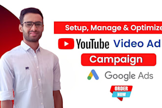 setup and optimize google video ads campaigns for growth