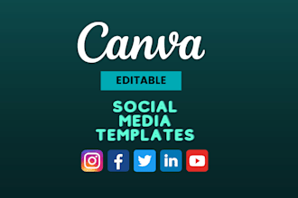 create any design using canva pro