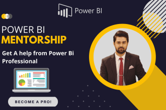 be your power bi and power apps mentor