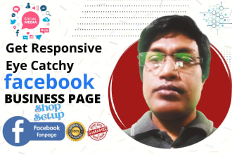 do professional facebook business or fan page creation