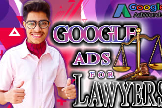 setup google ads for lawyers and attorneys