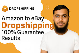 your amazon to ebay dropshipping specialist