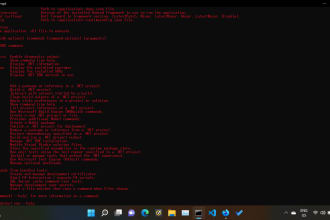 program and design apis and fullstack websites using dotnet