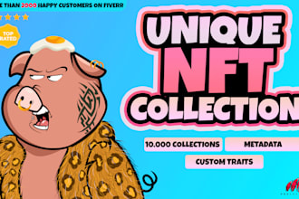 Review  create nft art collection with different nft traits